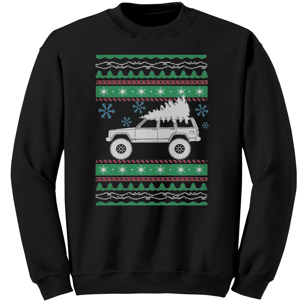 OG XJ Christmas Jeepology Offroad