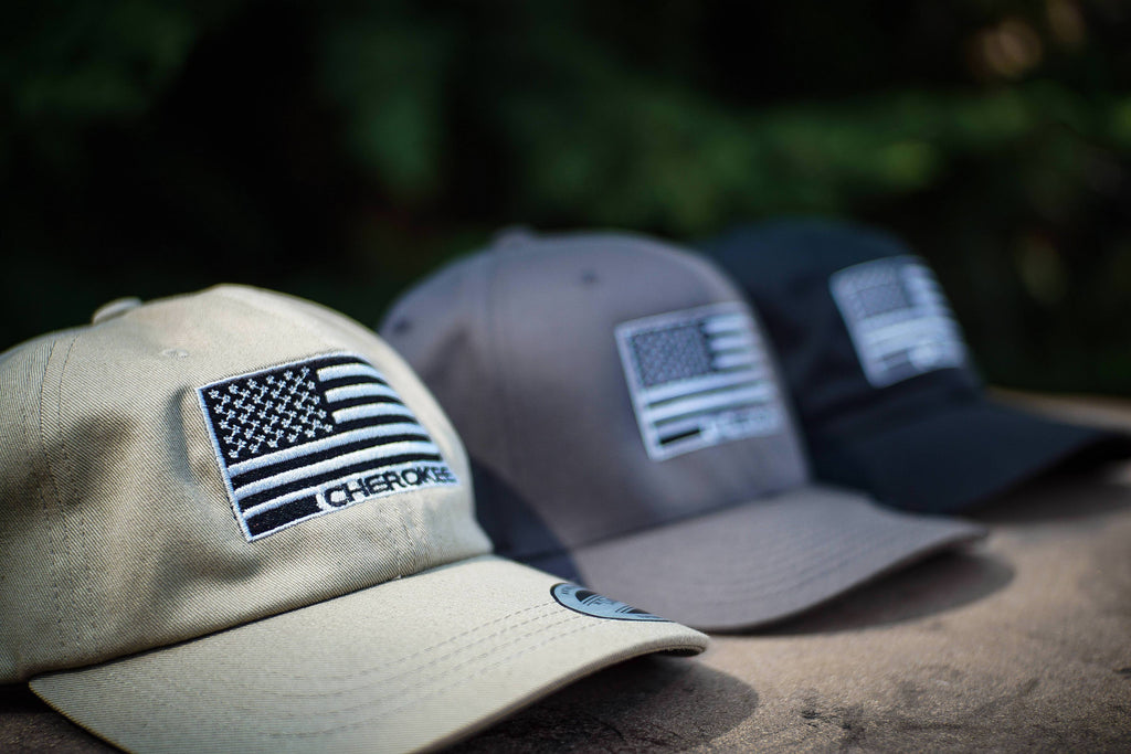 【JEEP】Stars & Stripes Ball Cap Stars & Stripes XJ Classic hats – Jeepology Offroad