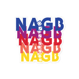 NAGB Decal