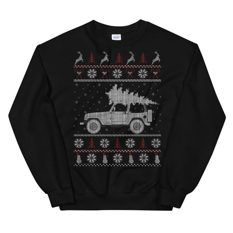 Jeep TJ Christmas