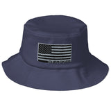 Stars & Stripes Old School Bucket Hat