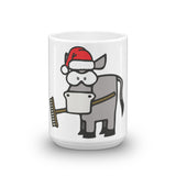 Scrub Donkey Mug