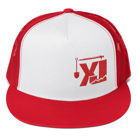 XJ Tools of the Trade Trucker - RED
